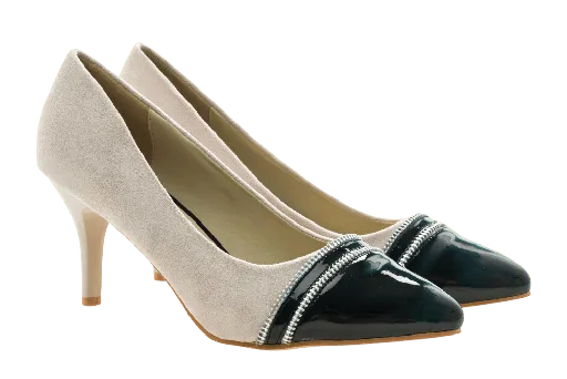 Two-Tone Zip Pumps