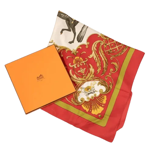 Hermès Silk Scarf